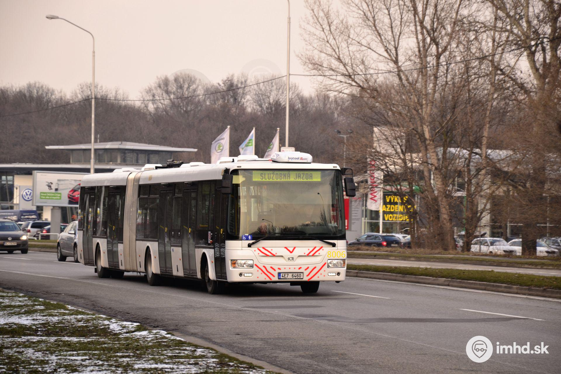 SOR NB 18 CITY z rokov 2007-2008