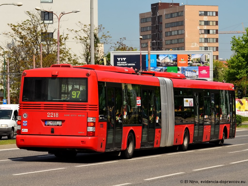 SOR NB 18 CITY z roku 2015