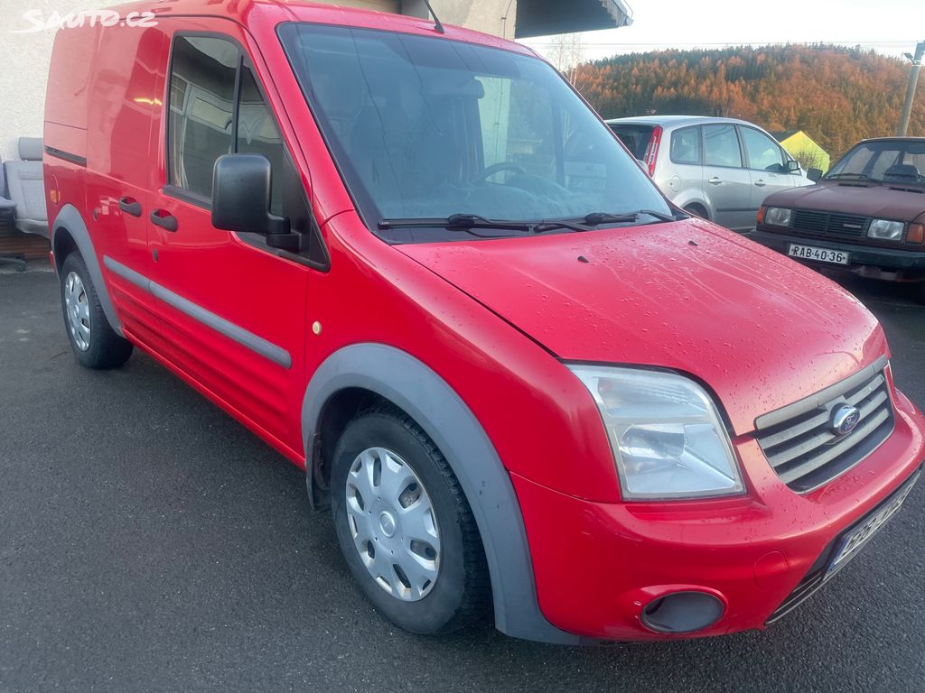 Problémy s minibusmi Ford Transit