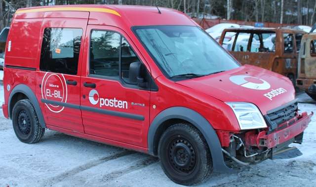 1302 s reklamou na POSTEN je súca iba na náhradné diely
