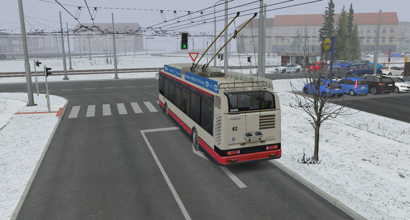 CityBus na 97čke